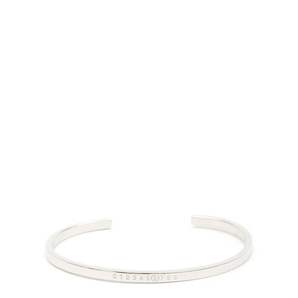Mm6 Maison Margiela Women Maison Margiela Mm6 Minimal Numeric Bracelet